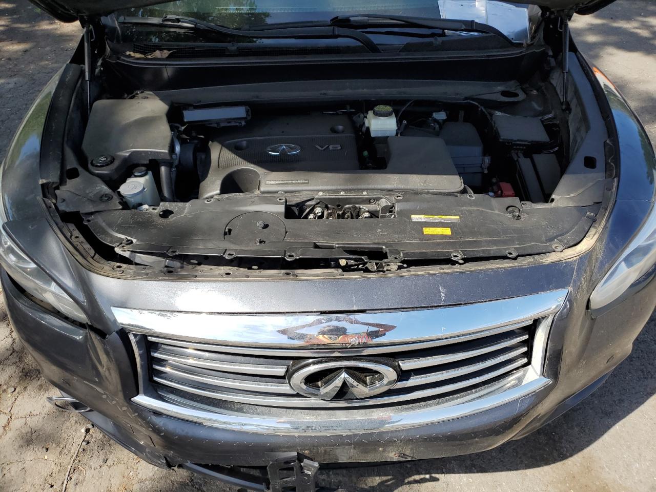 2013 Infiniti Jx35 VIN: 5N1AL0MM4DC303775 Lot: 55634815