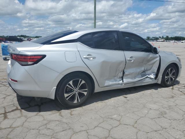  NISSAN SENTRA 2021 Серебристый