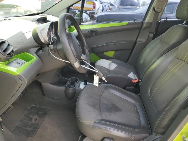 Hatchbacks CHEVROLET SPARK 2014 Green
