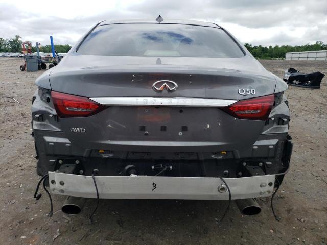  INFINITI Q50 2024 Charcoal
