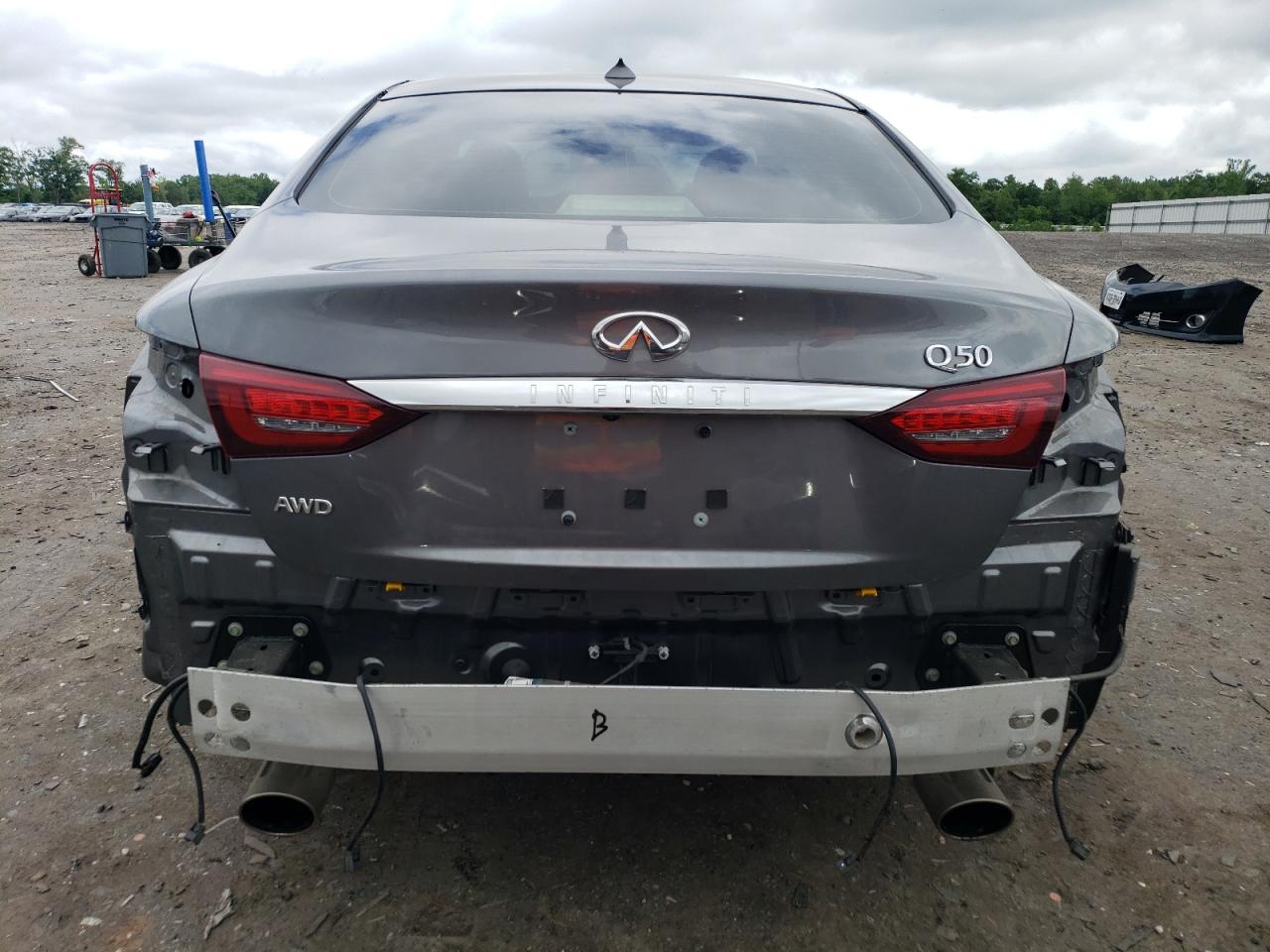 2024 Infiniti Q50 Luxe VIN: JN1EV7BR1RM630419 Lot: 57086025