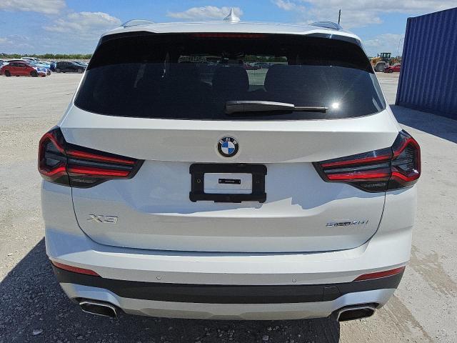  BMW X3 2024 Biały