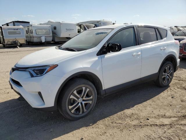  TOYOTA RAV4 2018 Белы
