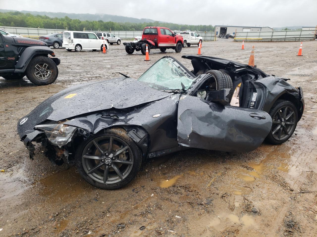 2016 Mazda Mx-5 Miata Club