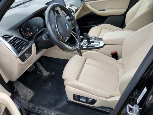  BMW X3 2020 Czarny