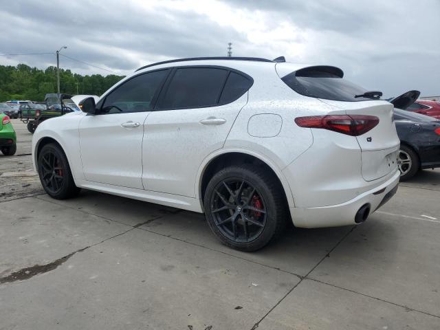  ALFA ROMEO STELVIO 2020 Білий