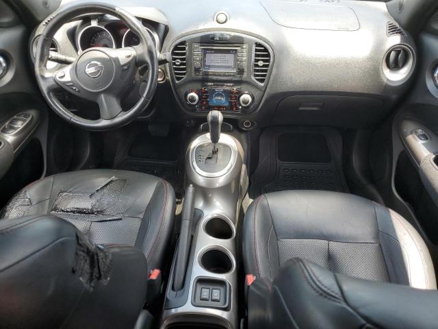 Parquets NISSAN JUKE 2012 Czarny