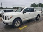 2019 Nissan Titan Sv en Venta en Montgomery, AL - Top/Roof