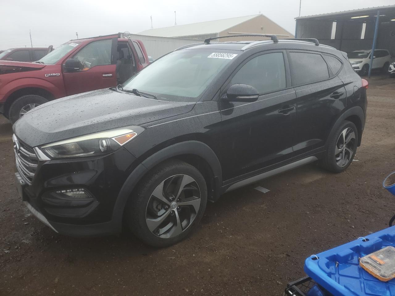 2017 Hyundai Tucson Limited for Sale in Brighton, CO - Mechanical