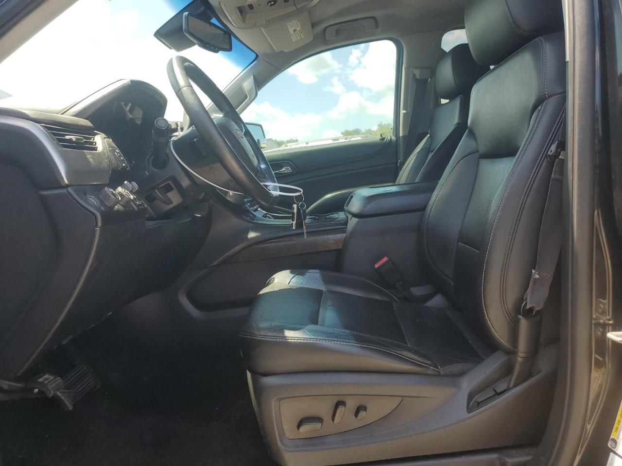 2015 Chevrolet Suburban K1500 Lt VIN: 1GNSKJKC3FR566004 Lot: 56903565