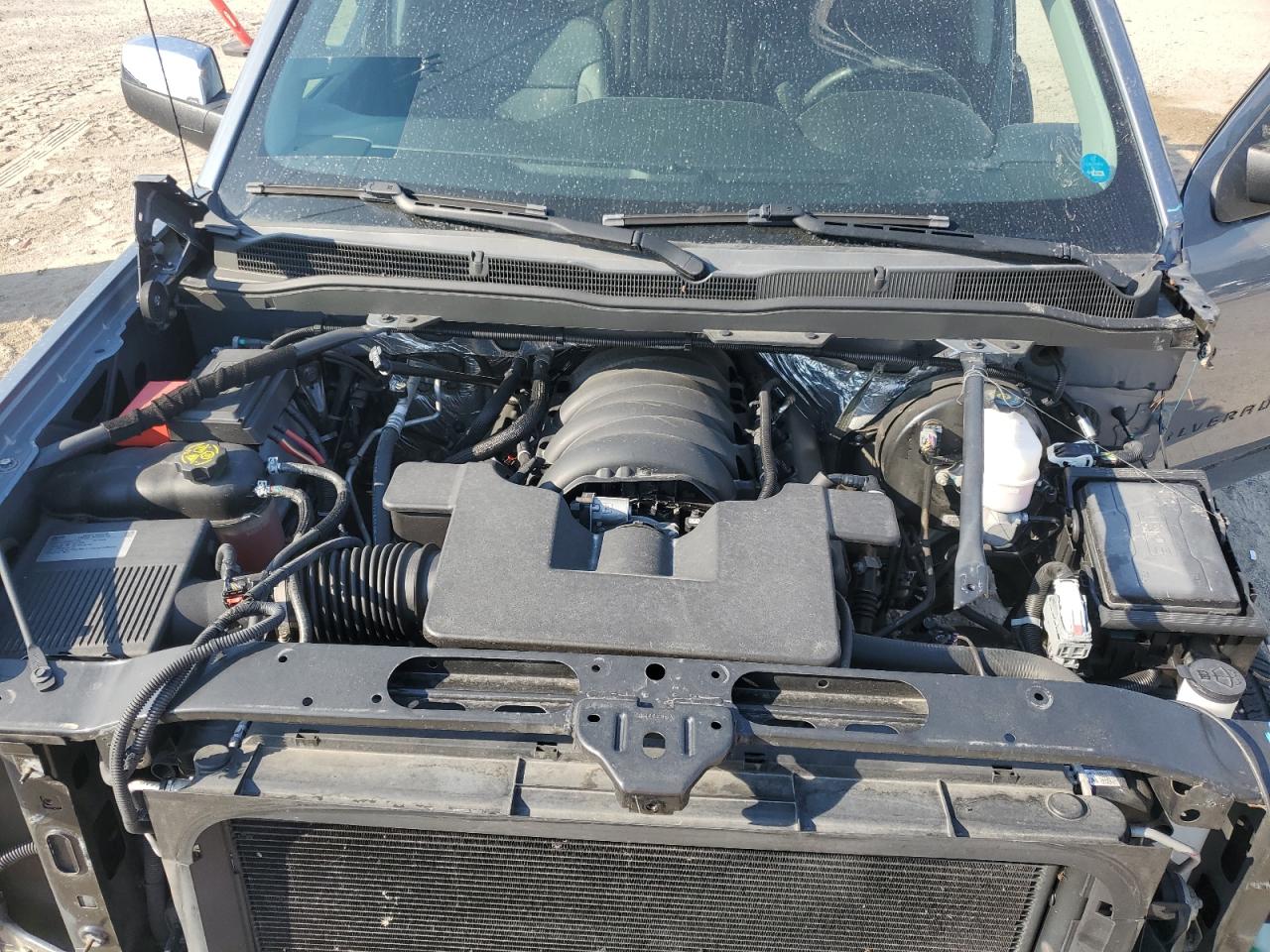 2015 Chevrolet Silverado K1500 Ltz VIN: 3GCUKSEC0FG499025 Lot: 57465265
