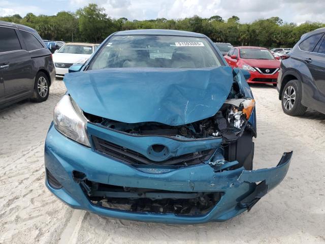 Хэтчбеки TOYOTA YARIS 2012 Синий