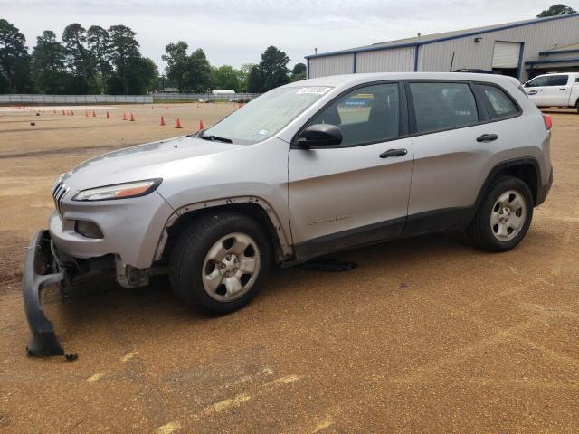 Паркетники JEEP GRAND CHER 2017 Чорний