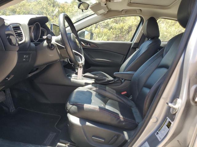  MAZDA 3 2014 Серебристый