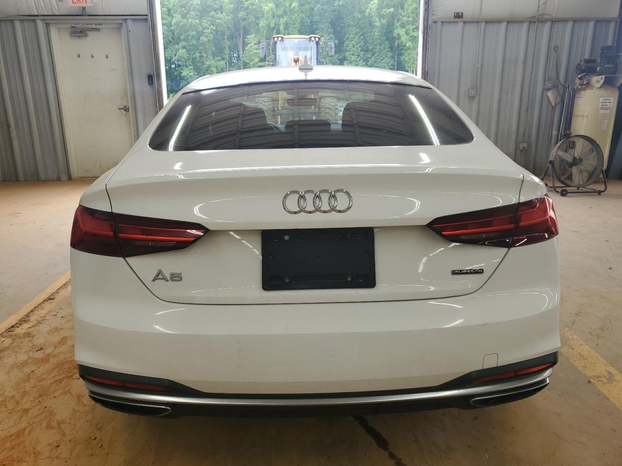 2020 Audi A5 Premium VIN: WAUANCF5XLA007950 Lot: 56157805
