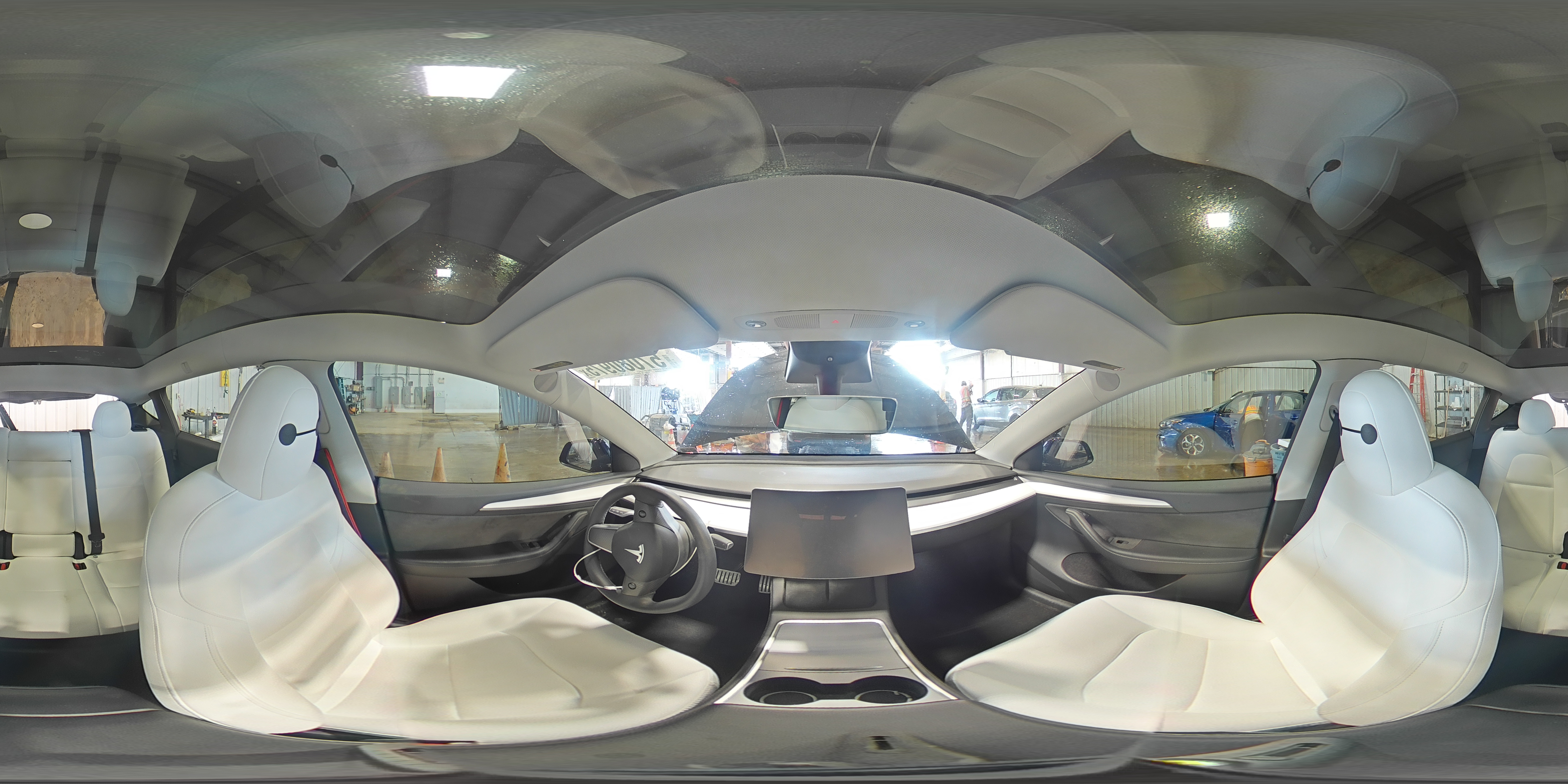 2023 Tesla Model Y VIN: 7SAYGDEF8PF643276 Lot: 57080975