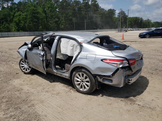  TOYOTA CAMRY 2020 Silver