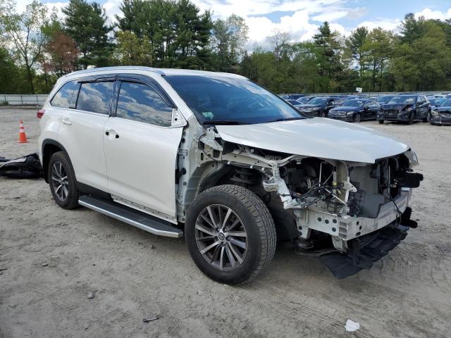  TOYOTA HIGHLANDER 2019 Biały