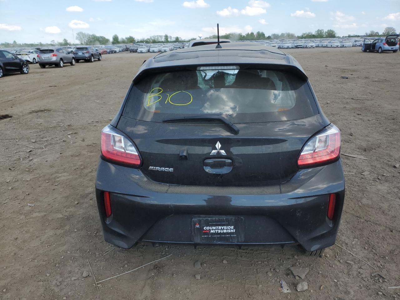 2022 Mitsubishi Mirage Es VIN: ML32AUHJ7NH009056 Lot: 56380175