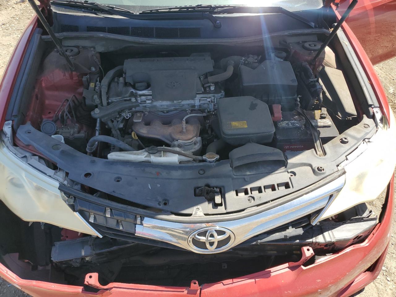 2014 Toyota Camry L VIN: 4T4BF1FK0ER378522 Lot: 56785235