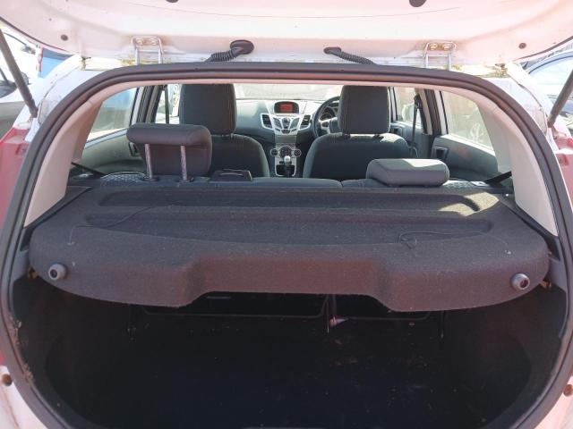 2011 FORD FIESTA ZET