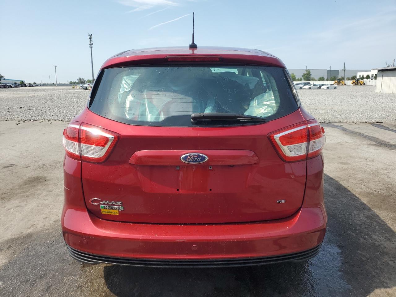 2017 Ford C-Max Se VIN: 1FADP5EU2HL107184 Lot: 56385945