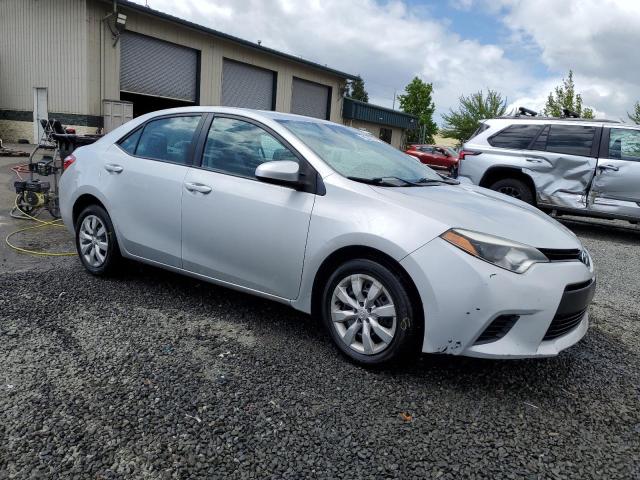 Sedans TOYOTA COROLLA 2014 Silver