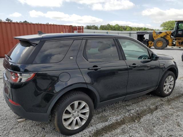 Parquets LAND ROVER DISCOVERY 2016 Czarny
