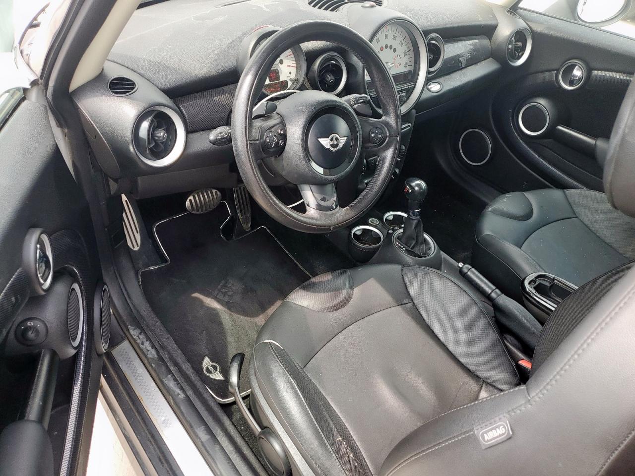 2012 Mini Cooper S VIN: WMWSV3C55CT387213 Lot: 56754415