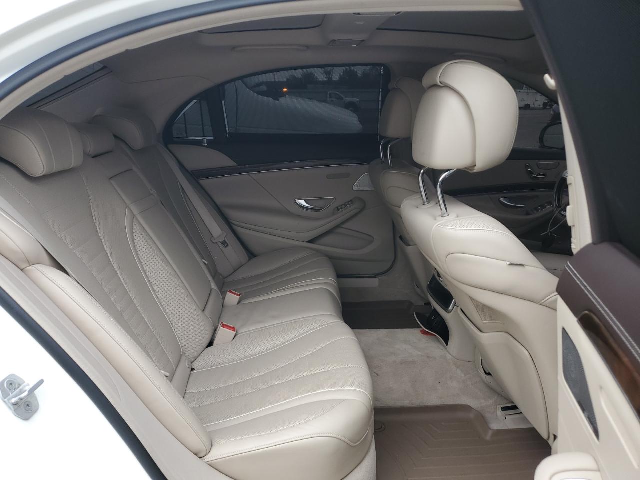 2016 Mercedes-Benz S 550 4Matic VIN: WDDUG8FB3GA222014 Lot: 57123325