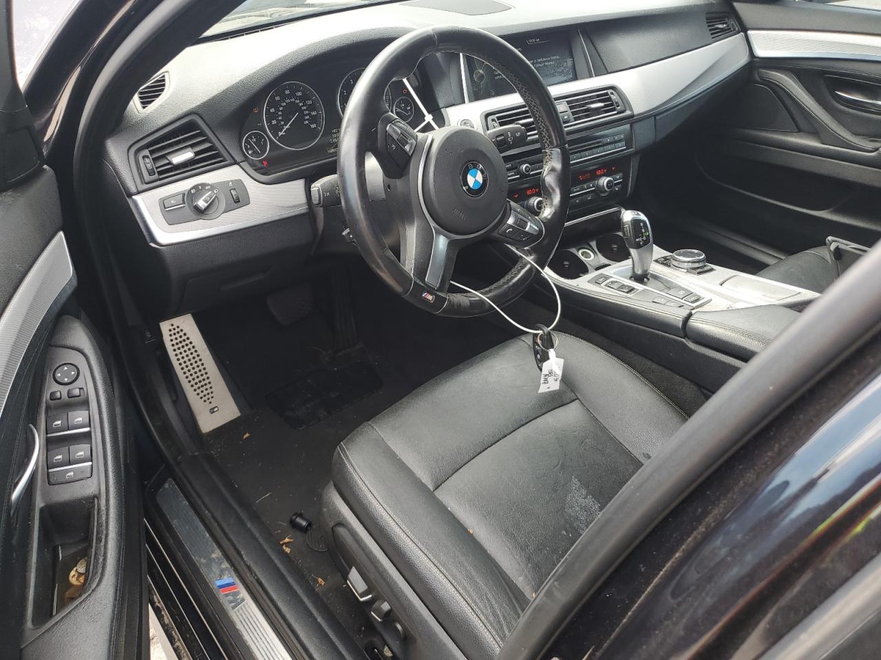 2014 BMW 535 Xi VIN: WBA5B3C51ED292683 Lot: 58400855