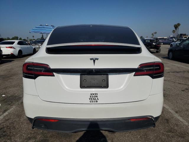  TESLA MODEL X 2022 White