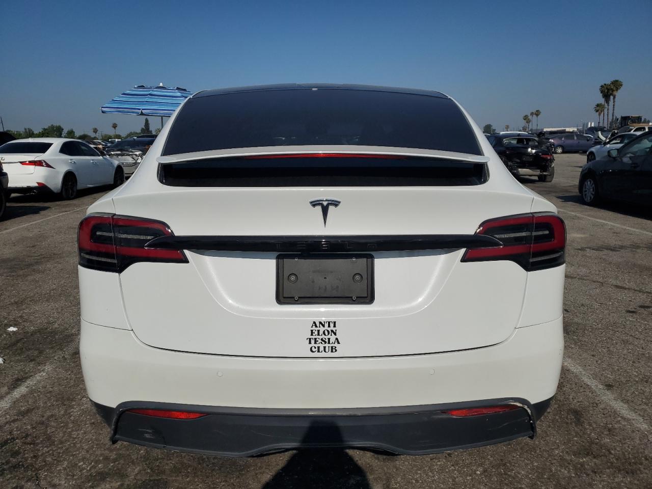 2022 Tesla Model X VIN: 7SAXCDE5XNF342519 Lot: 59028745
