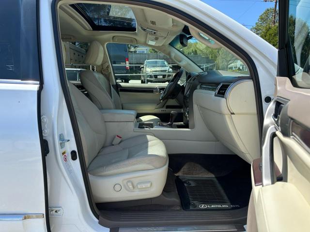Паркетники LEXUS GX 2014 Белый