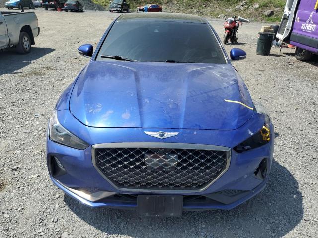  GENESIS G70 2019 Granatowy