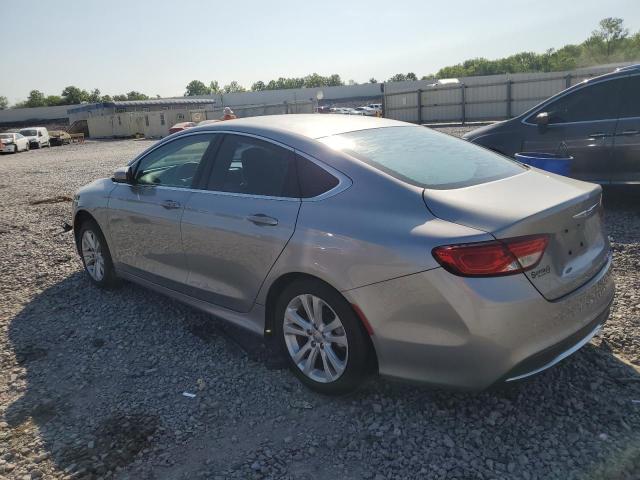 Седаны CHRYSLER 200 2016 Серебристый