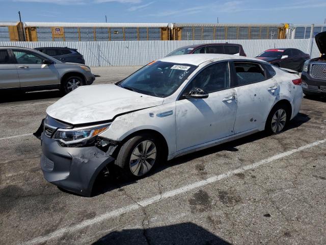Седаны KIA OPTIMA 2017 Белый
