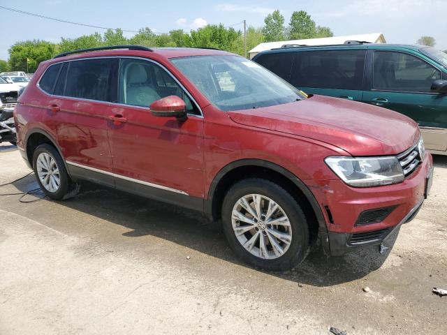  VOLKSWAGEN TIGUAN 2018 Бордовий