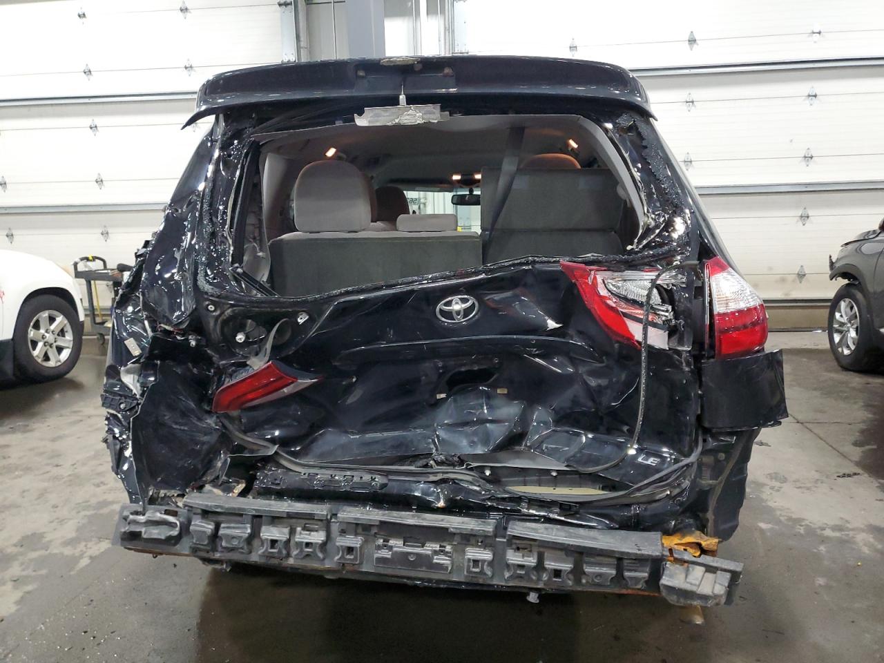 2015 Toyota Sienna Le VIN: 5TDKK3DC2FS556535 Lot: 56310525