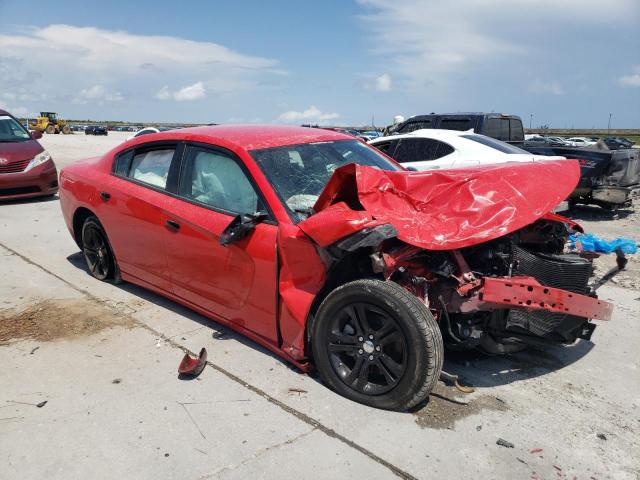  DODGE CHARGER 2022 Красный