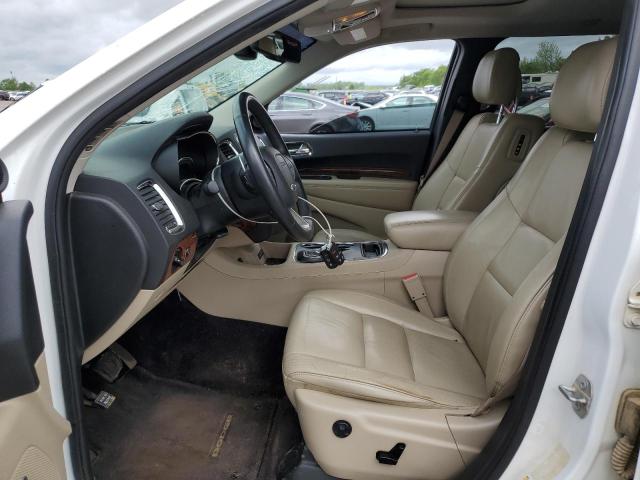 Parquets DODGE DURANGO 2015 White