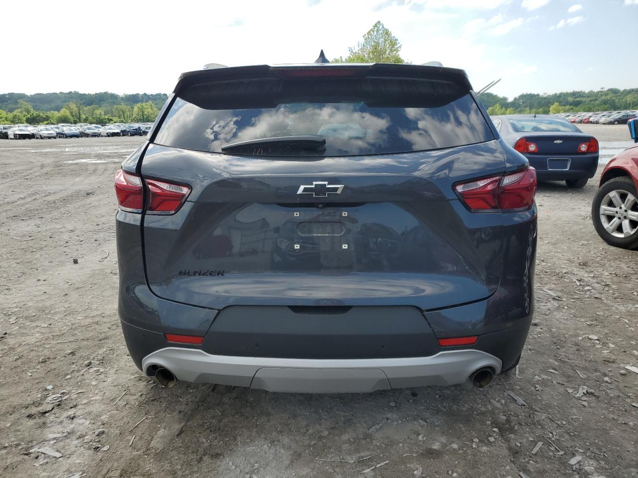 2021 Chevrolet Blazer 2Lt VIN: 3GNKBCRSXMS505350 Lot: 56597775