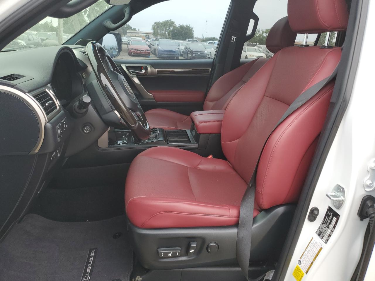 2021 Lexus Gx 460 Premium VIN: JTJAM7BXXM5285808 Lot: 56717055