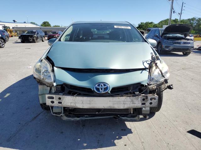  TOYOTA PRIUS 2013 Turquoise