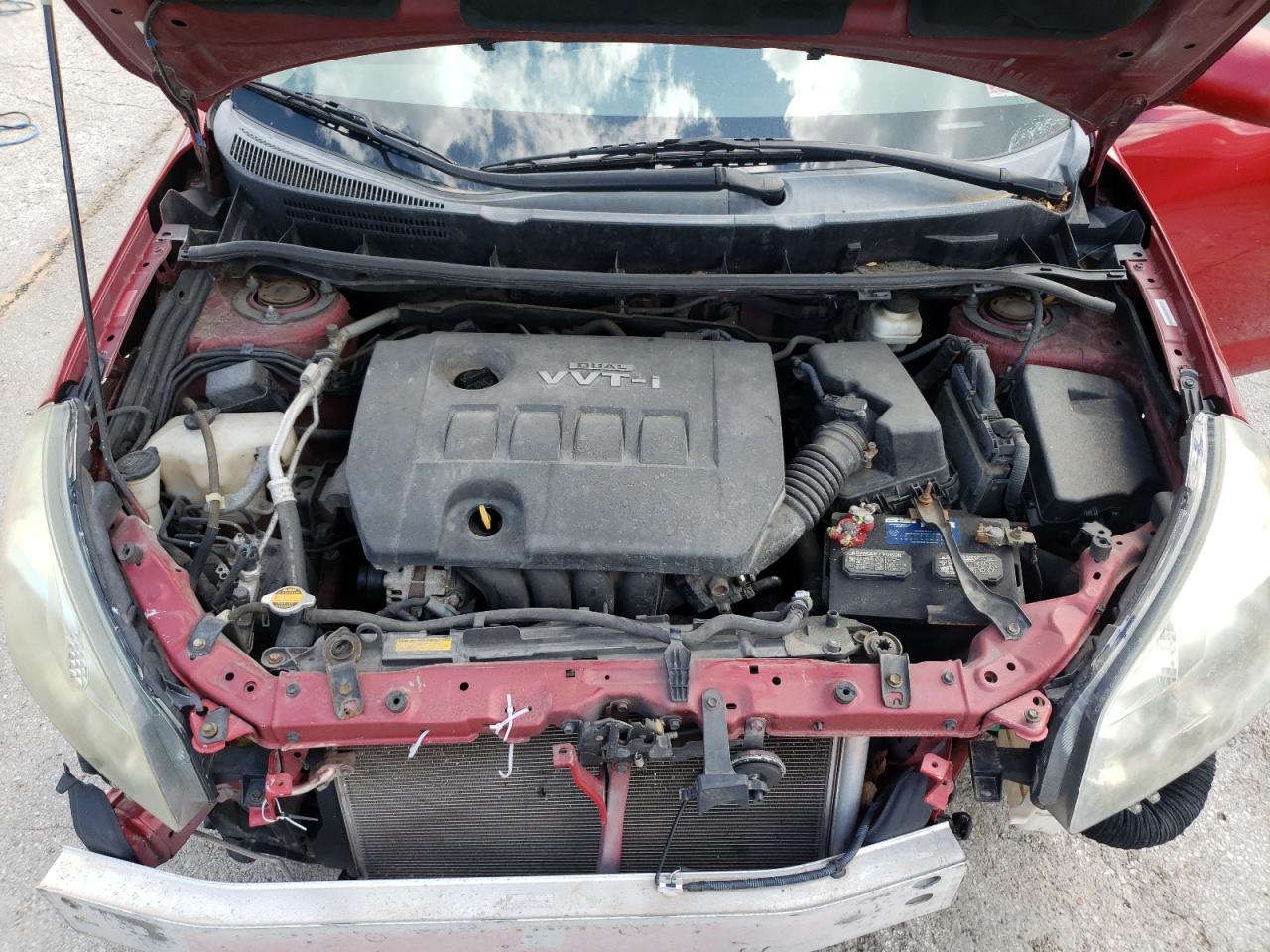 2009 Pontiac Vibe VIN: 5Y2SP67849Z445255 Lot: 55554535