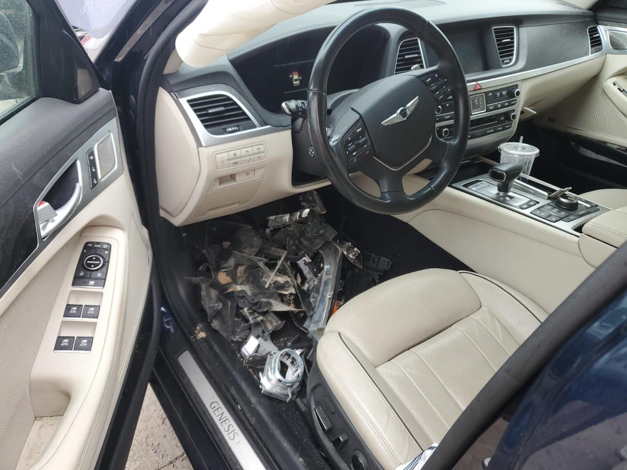 2019 Genesis G80 Base VIN: KMTFN4JE8KU328020 Lot: 58750905