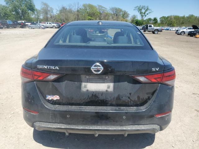  NISSAN SENTRA 2021 Черный