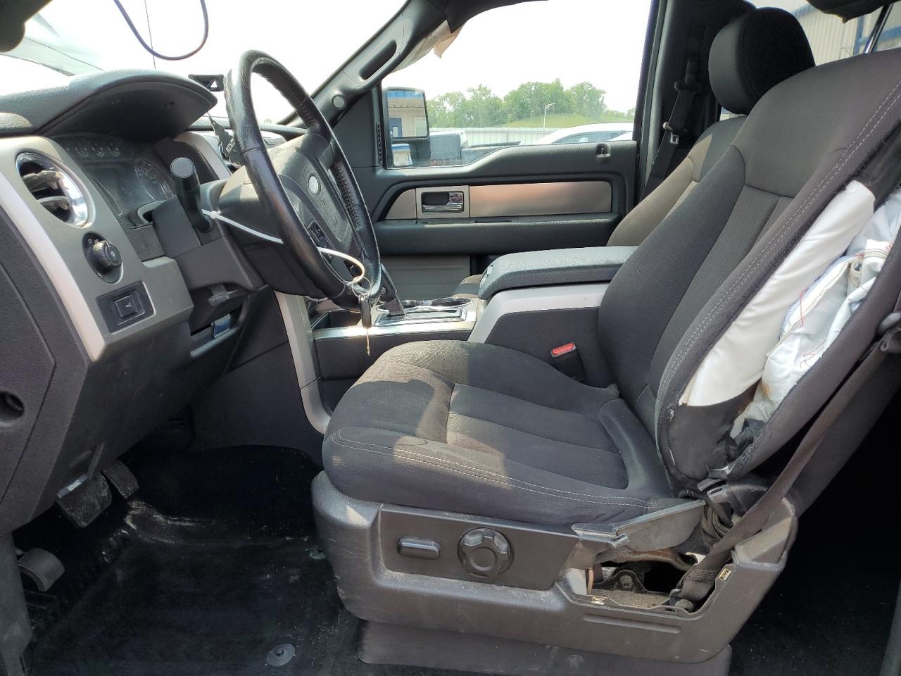 2013 Ford F150 Supercrew VIN: 1FTFW1EF9DFC73937 Lot: 58707605