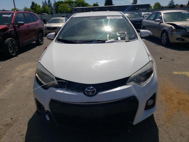 Sedans TOYOTA COROLLA 2015 Biały
