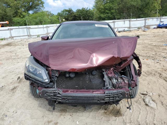 Седани HONDA ACCORD 2014 Бургунді